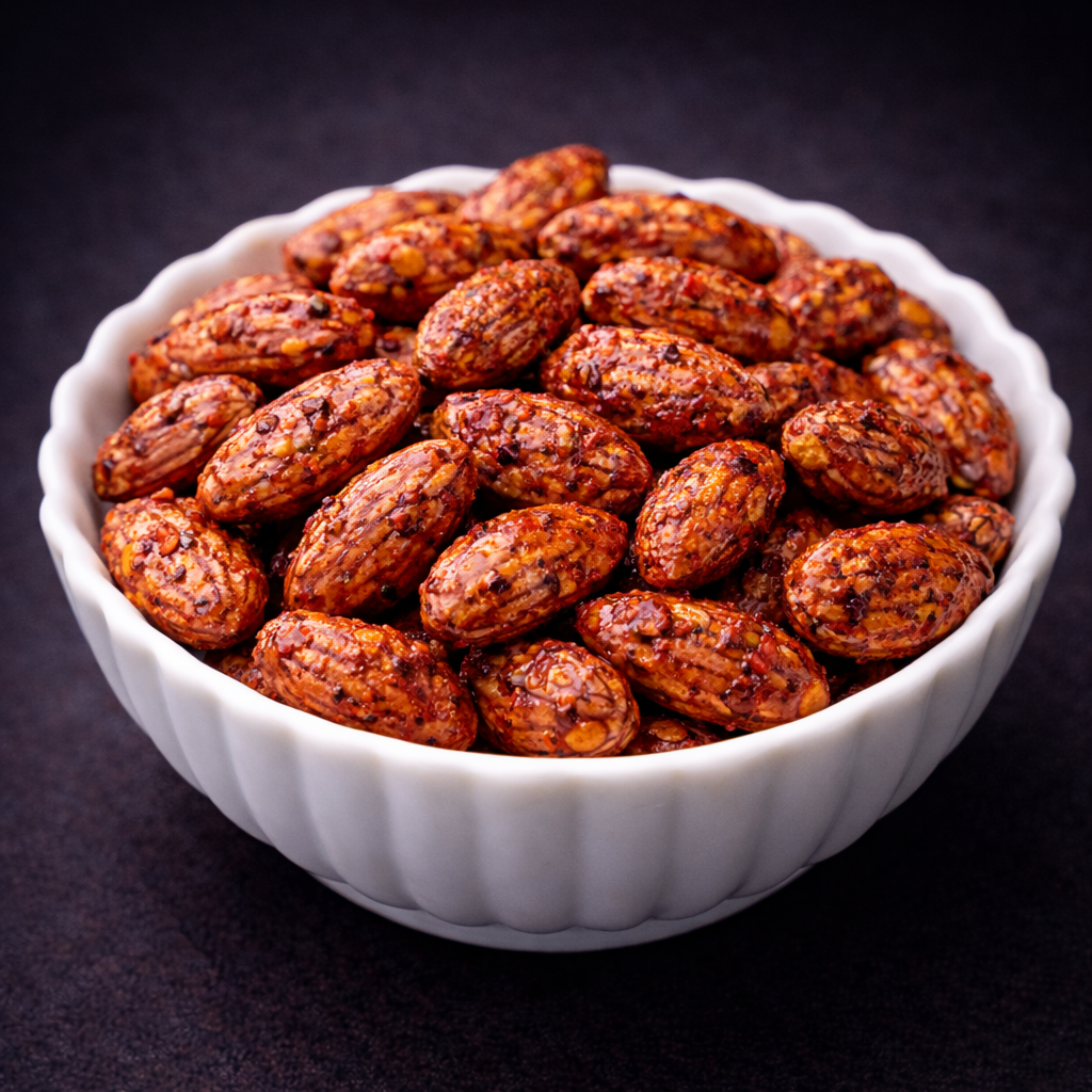Peri Peri Crunch Almonds